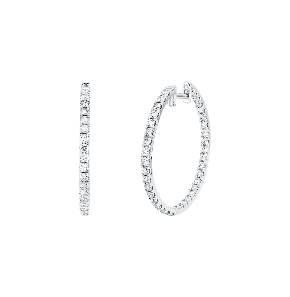 Brogle Classic Diamantcreolen Brogle Classic Diamantcreolen