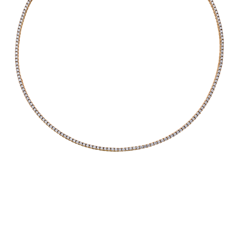 Brogle Selection tennis necklace Brogle Selection tennis necklace