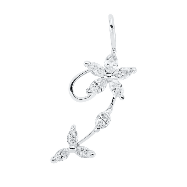 Brogle Classic diamond pendant