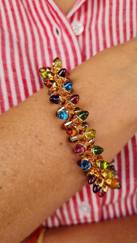 Tamara Comolli Mikado Candy Bracelet with Pendant Tamara Comolli Mikado Candy Bracelet with Pendant