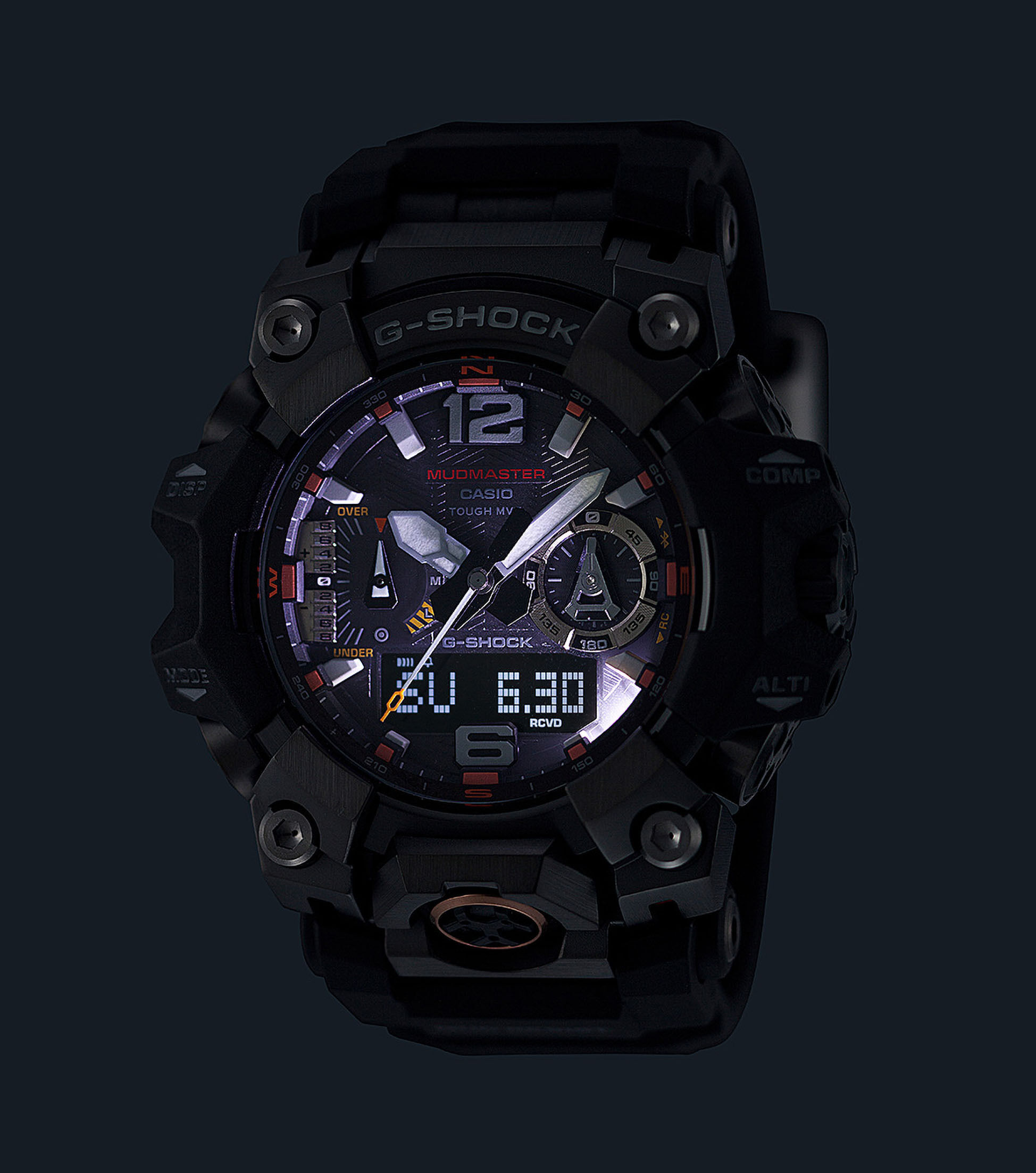 CASIO G-SHOCK MUDMASTER 52mm CASIO G-SHOCK MUDMASTER 52mm