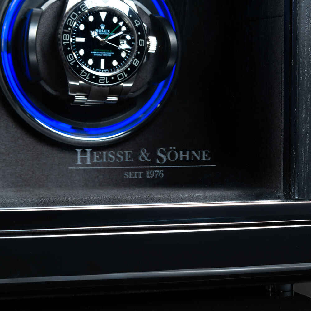 Heisse & Söhne Watch winder Chicago 2 Heisse & Söhne Watch winder Chicago 2