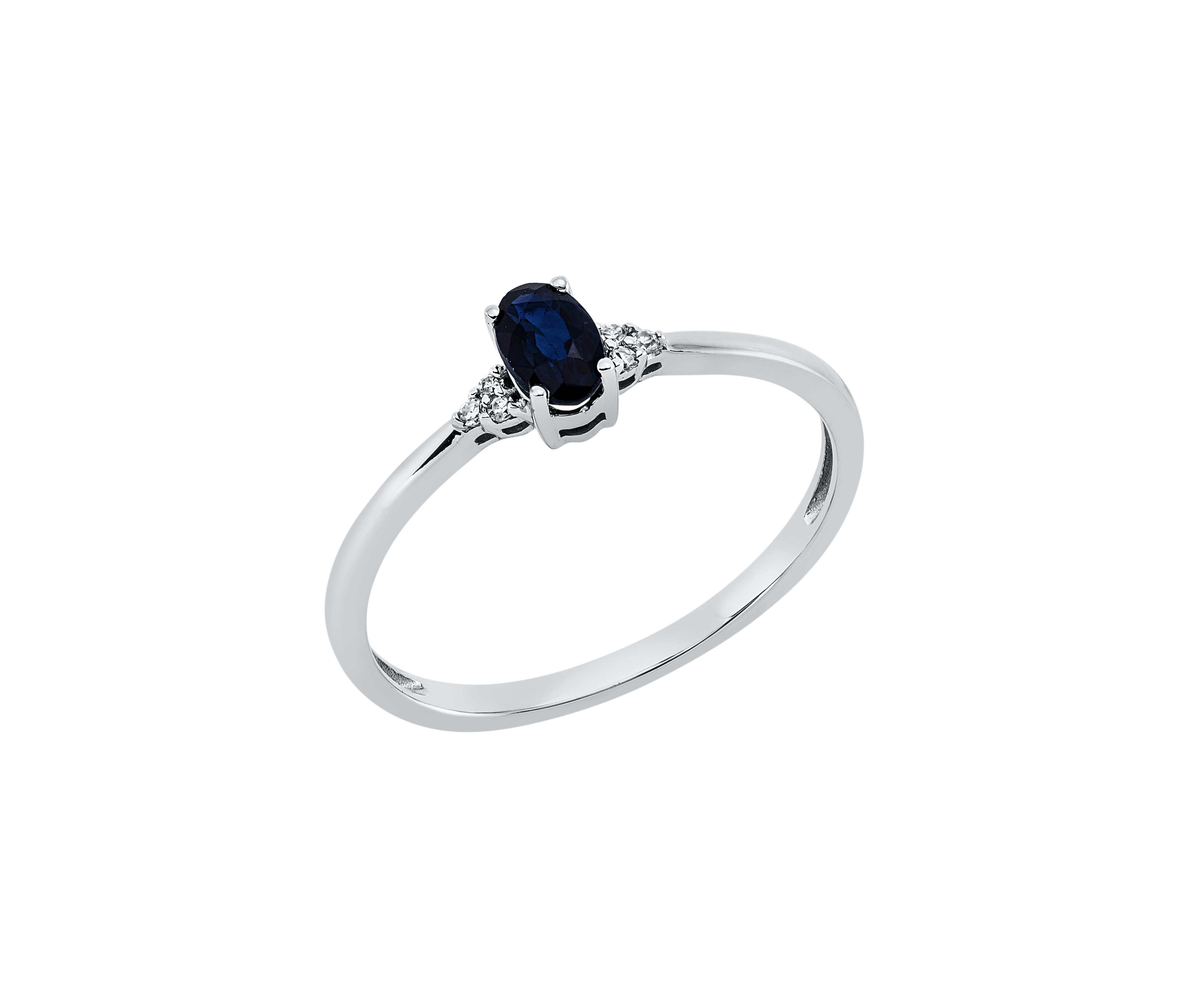 Brogle Classic sapphire ring