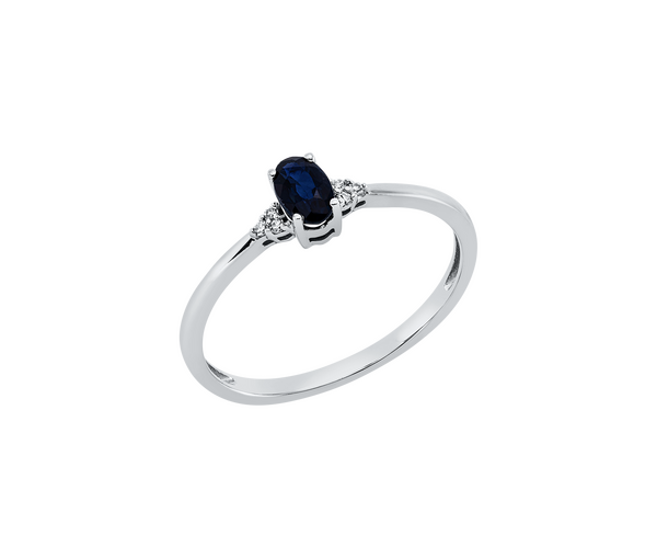 Brogle Classic sapphire ring Brogle Classic sapphire ring