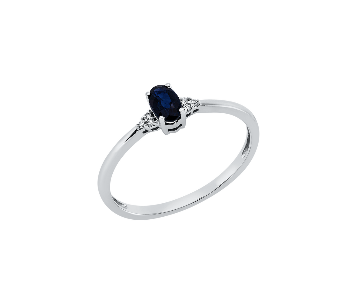 Brogle Classic sapphire ring Brogle Classic sapphire ring
