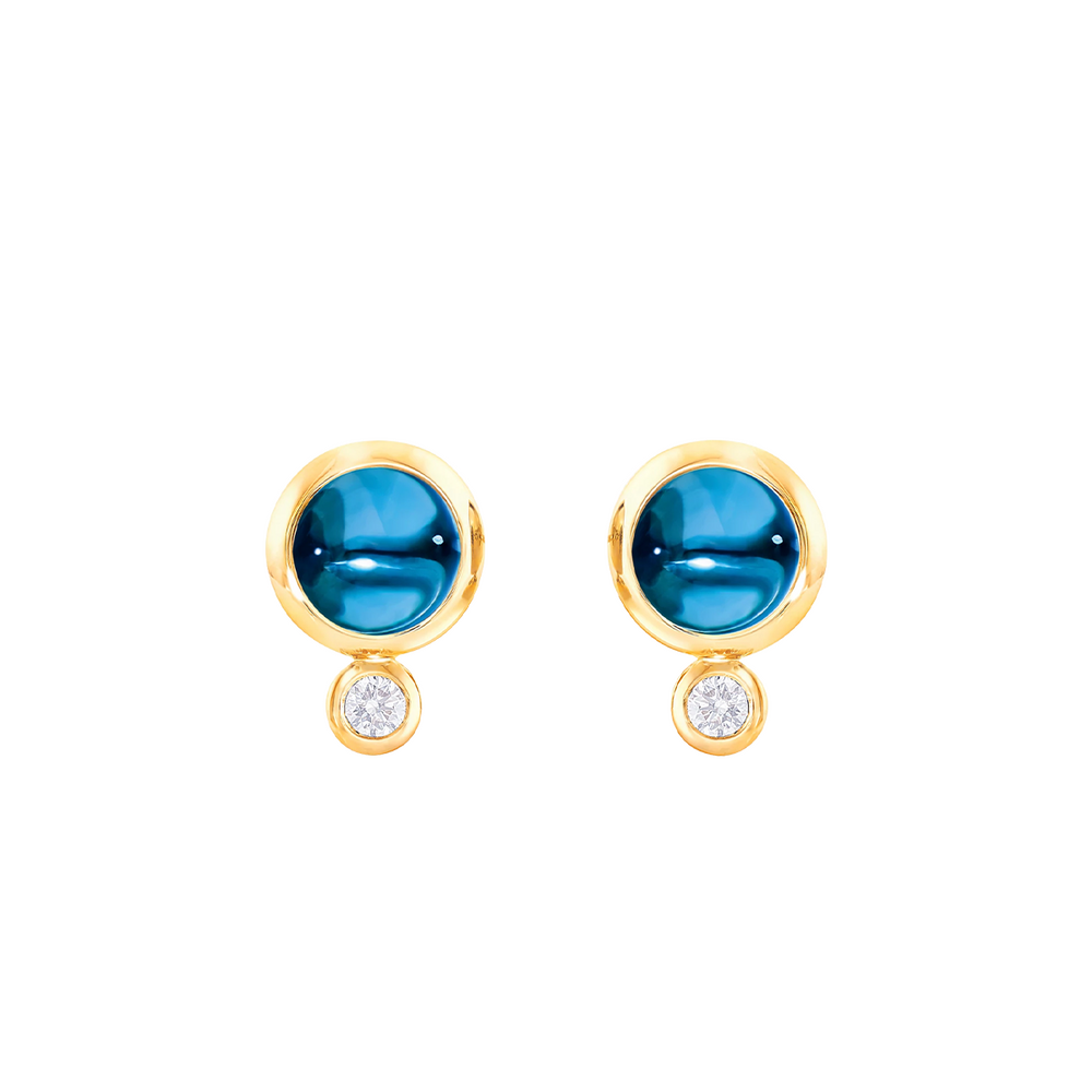 Tamara Comolli Bouton earrings