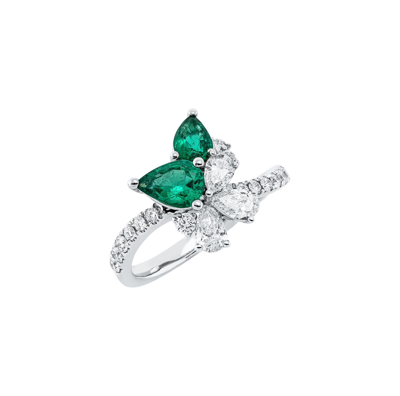 Brogle Selection emerald ring Brogle Selection emerald ring