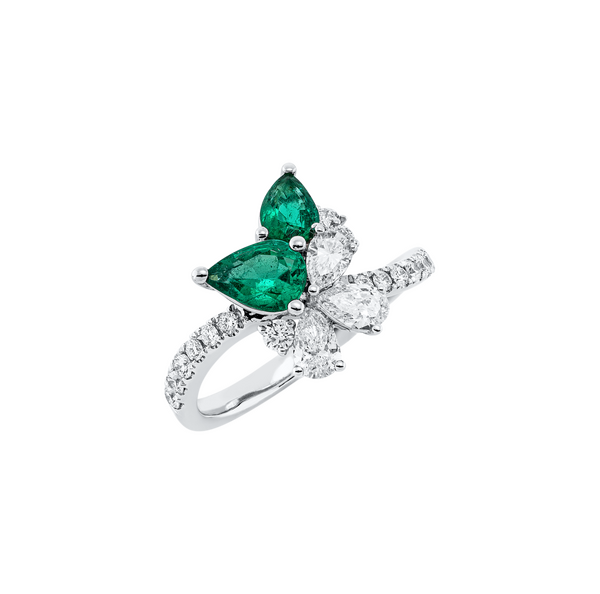Brogle Selection emerald ring Brogle Selection emerald ring