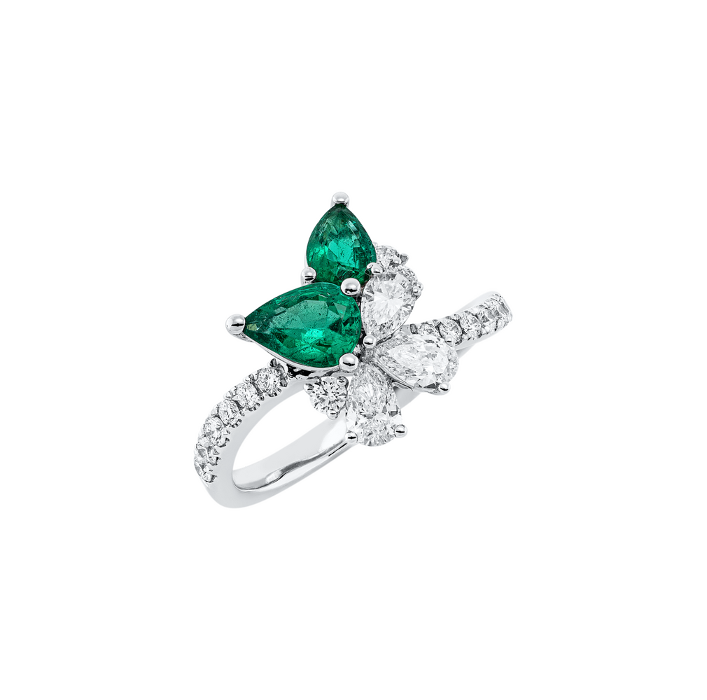 Brogle Selection emerald ring Brogle Selection emerald ring