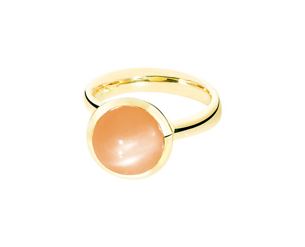 Tamara Comolli Bouton Orange Moonstone L Ring Tamara Comolli Bouton Orange Moonstone L Ring
