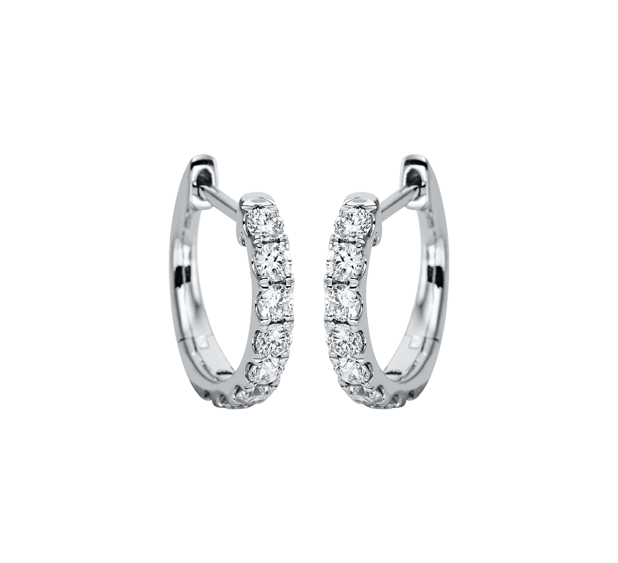 Brogle Classic Diamantcreolen