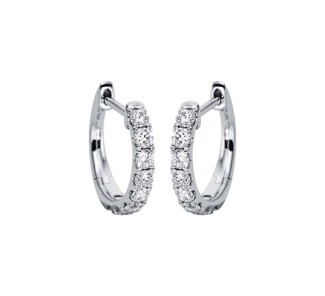 Brogle Classic Diamantcreolen