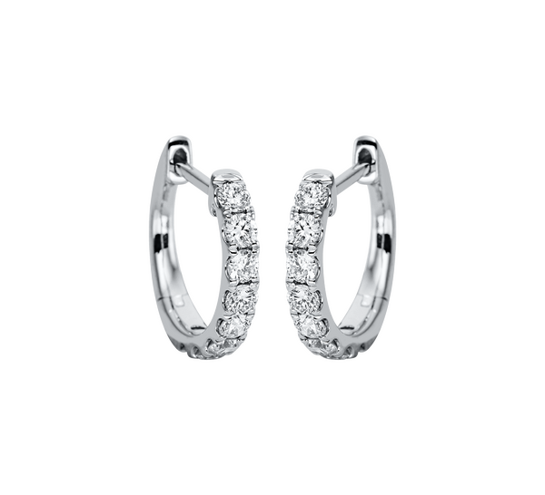 Brogle Classic Diamantcreolen