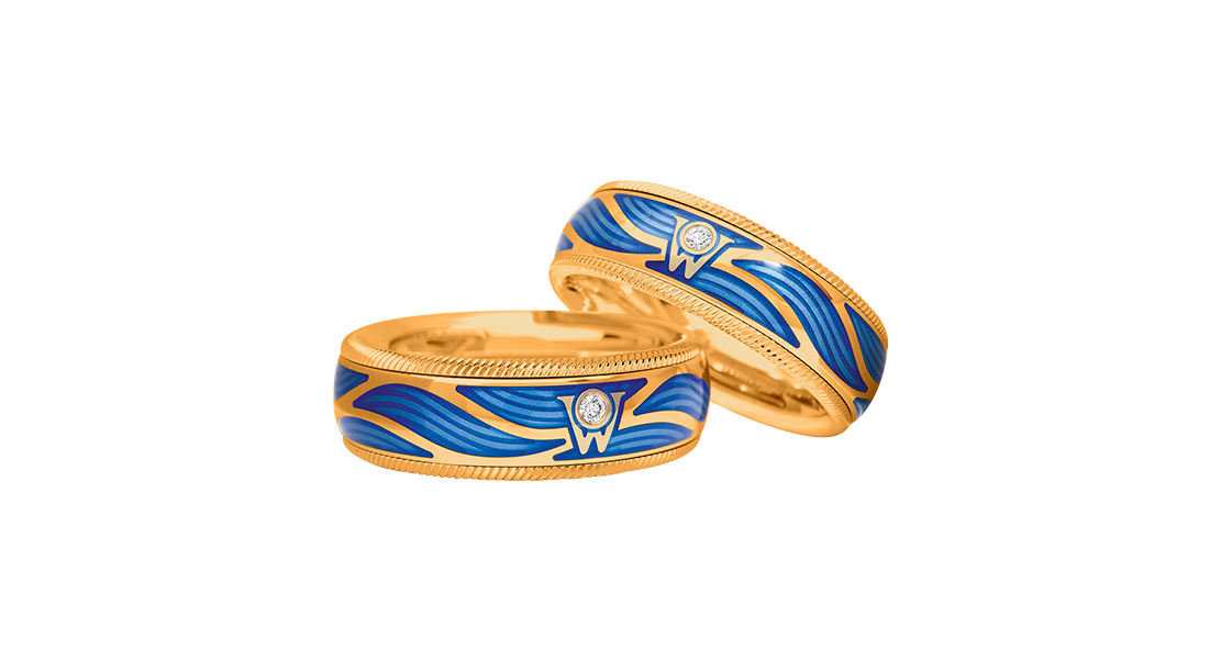 Wellendorff Wellenschimmer Ring