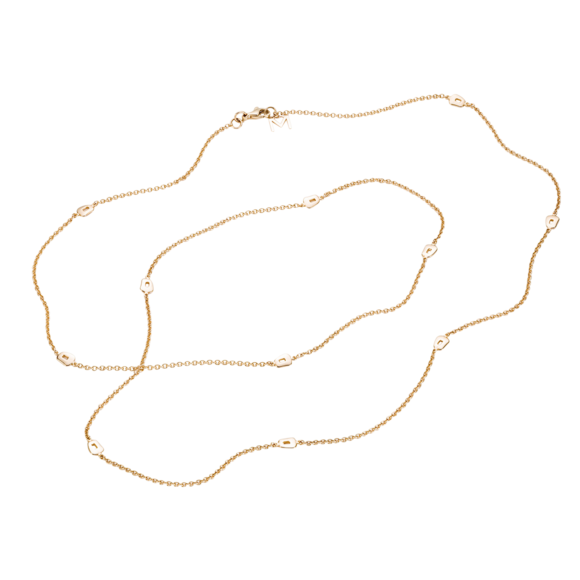 Mattioli Mini Puzzle necklace Mattioli Mini Puzzle necklace