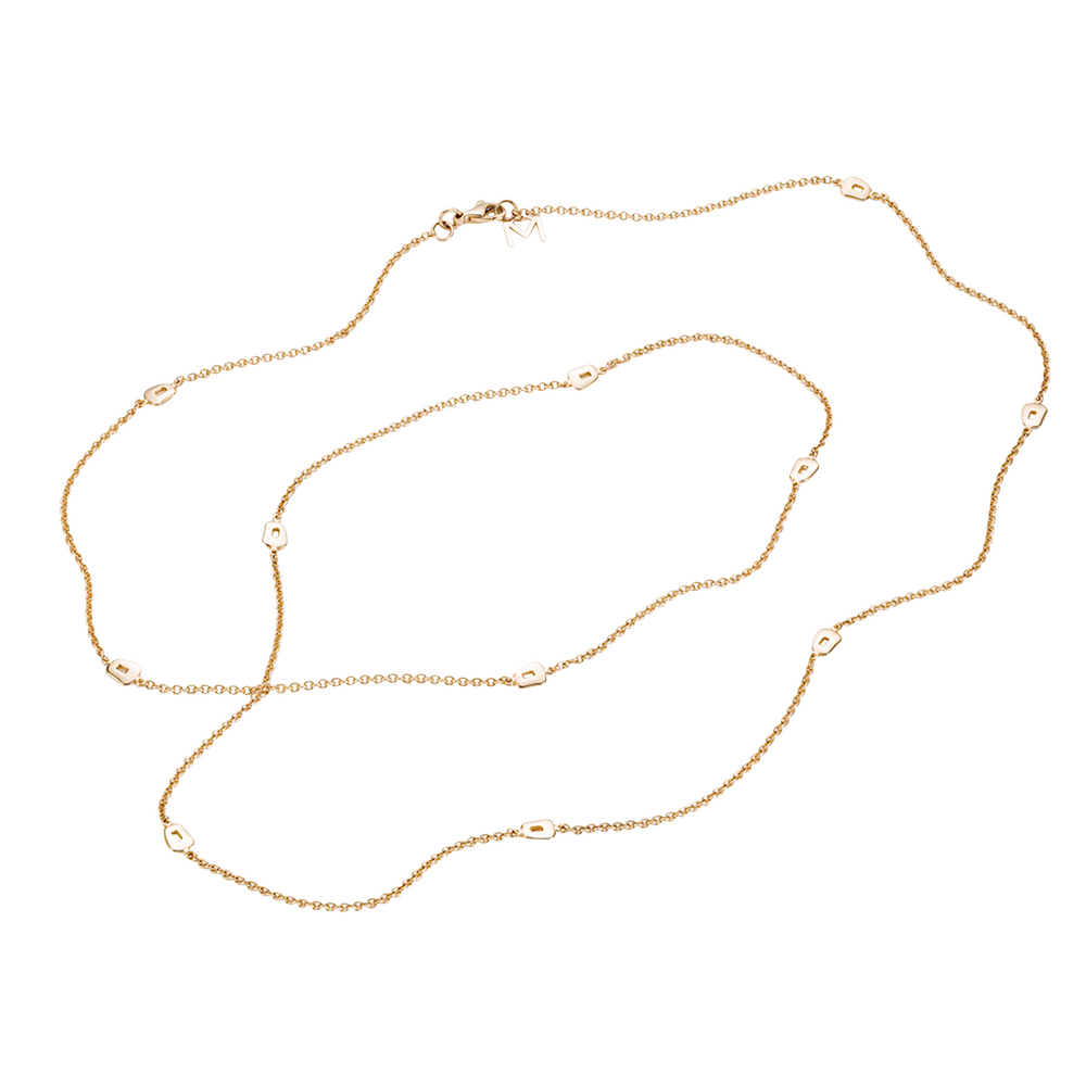 Mattioli Mini Puzzle necklace Mattioli Mini Puzzle necklace