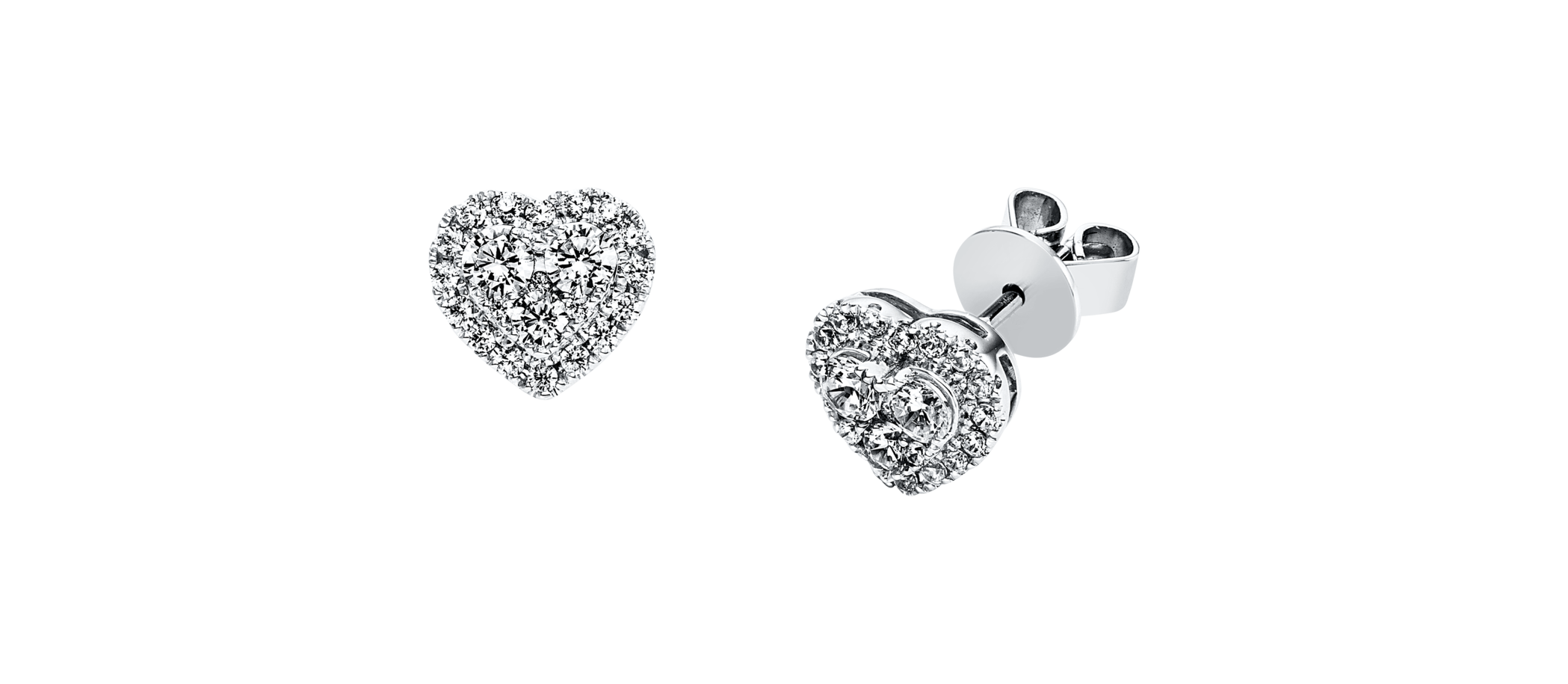 Brogle Classic Diamantherzohrstecker Brogle Classic Diamantherzohrstecker