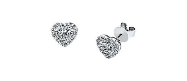 Brogle Classic Diamantherzohrstecker Brogle Classic Diamantherzohrstecker