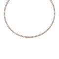 Brogle Selection tennis necklace