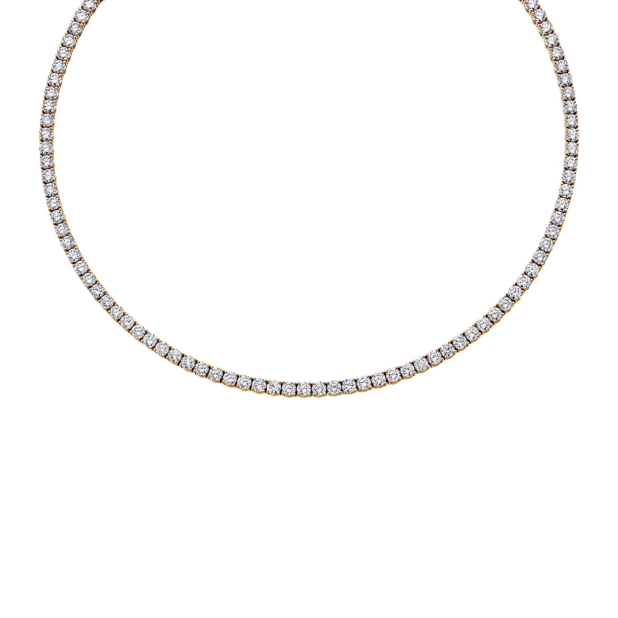 Brogle Selection tennis necklace Brogle Selection tennis necklace