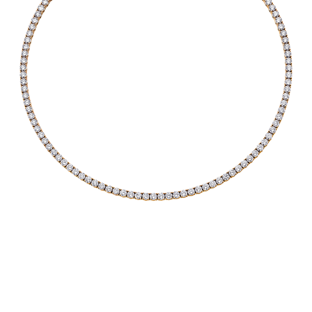 Brogle Selection tennis necklace Brogle Selection tennis necklace