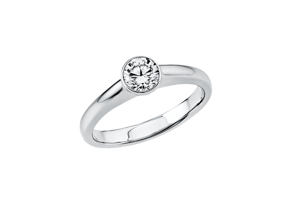Brogle solitaire ring Sophie up to 0.5 carat