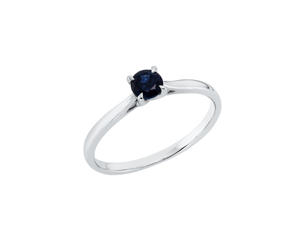 Brogle Classic sapphire ring