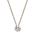 Brogle Selection necklace with pendant Sophie up to 0.5 carat Brogle Selection necklace with pendant Sophie up to 0.5 carat