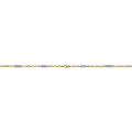 Brogle Classic Monte Carlo bicolor gold chain 5.5mm Brogle Classic Monte Carlo bicolor gold chain 5.5mm