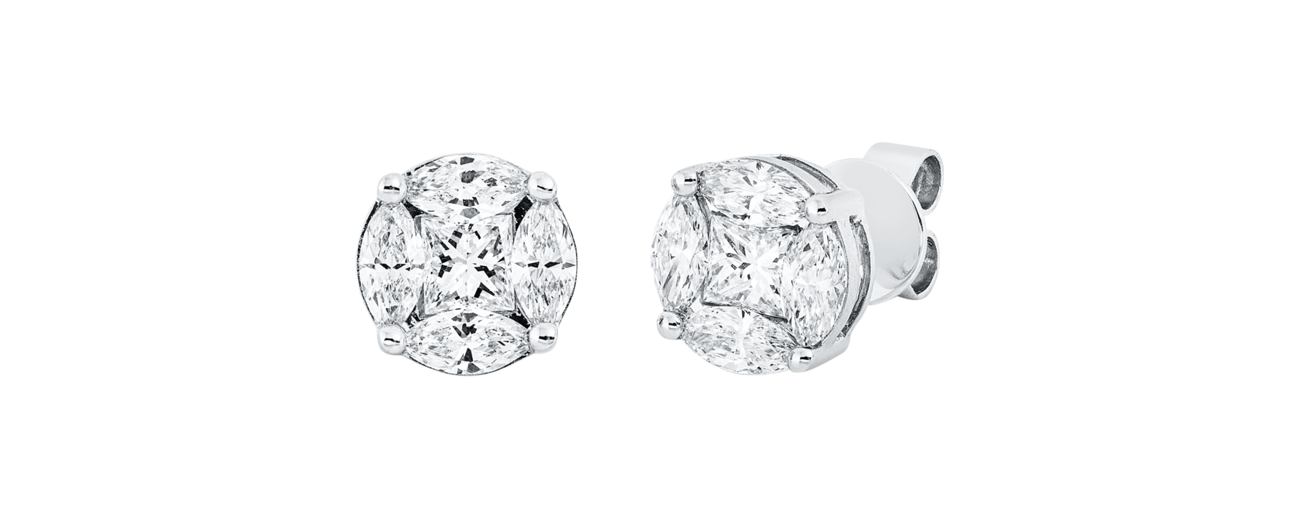 Brogle Selection Diamantohrstecker