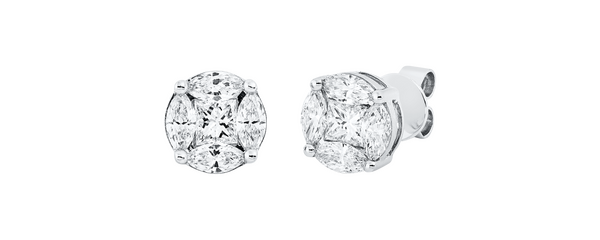 Brogle Selection Diamantohrstecker Brogle Selection Diamantohrstecker