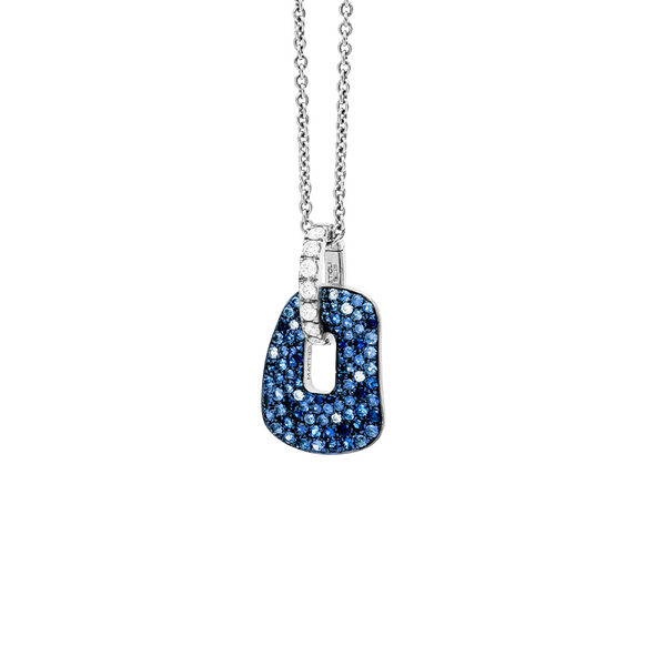 Mattioli Puzzle Unica necklace with pendant, small Mattioli Puzzle Unica necklace with pendant, small