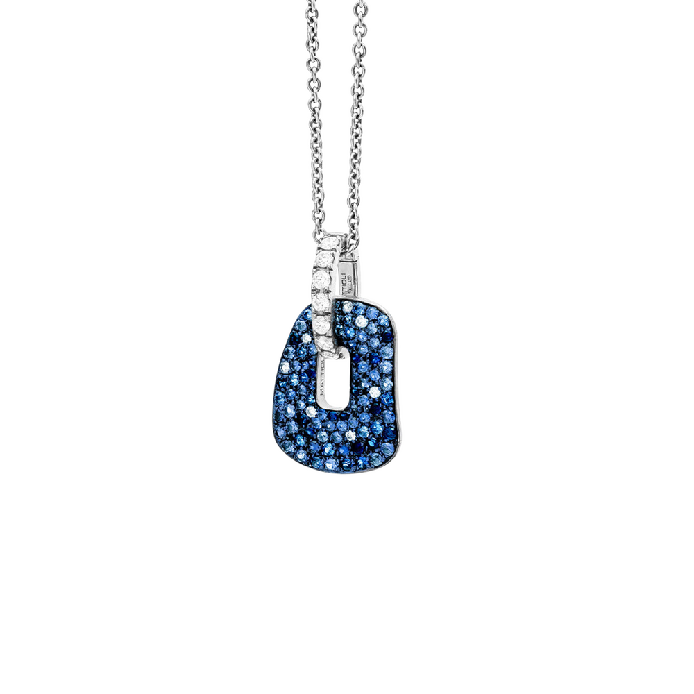 Mattioli Puzzle Unica necklace with pendant, small Mattioli Puzzle Unica necklace with pendant, small