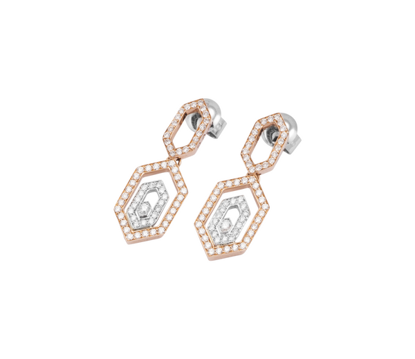 Ponte Vecchio Gioielli Butterfly earrings