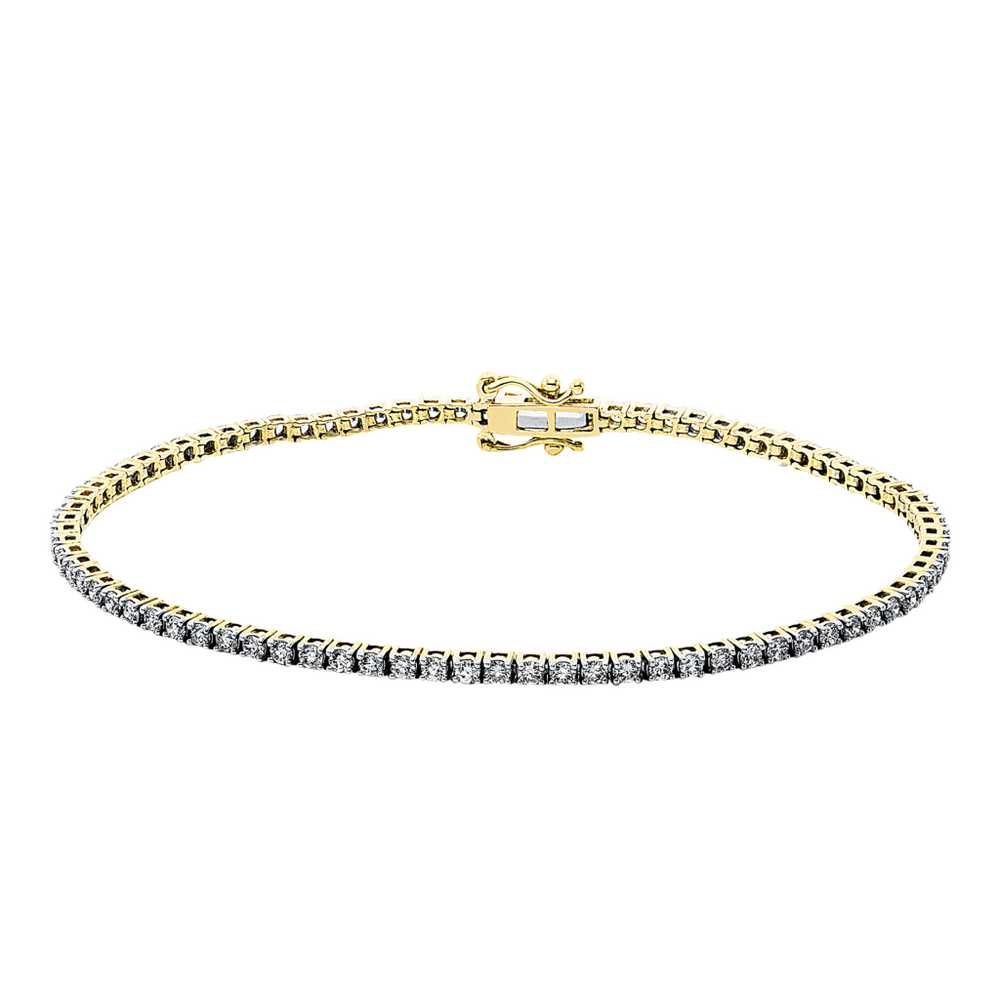 Brogle Selection Eternity tennis bracelet