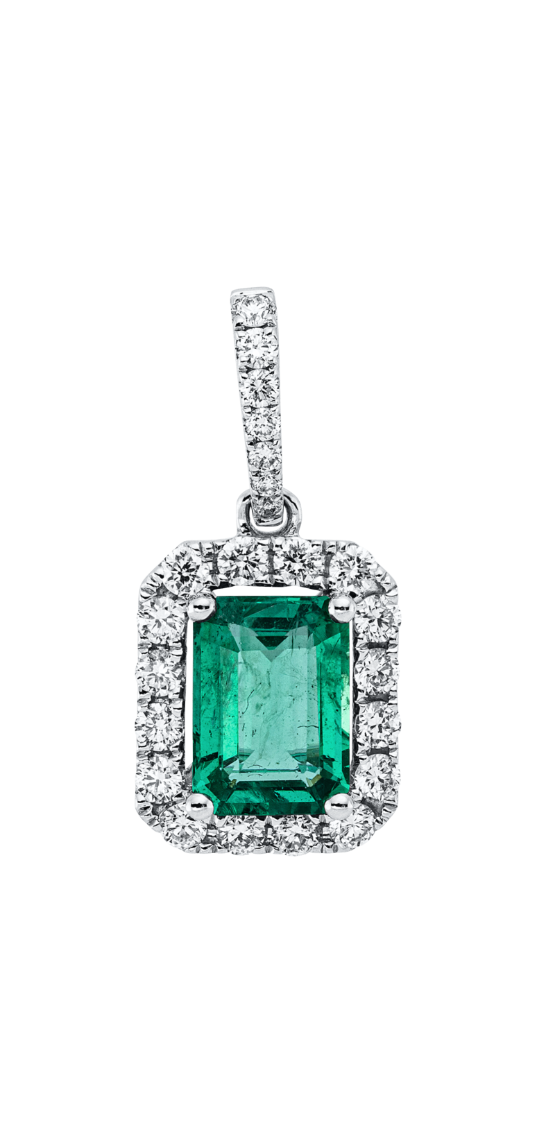 Brogle Selection emerald pendant Brogle Selection emerald pendant