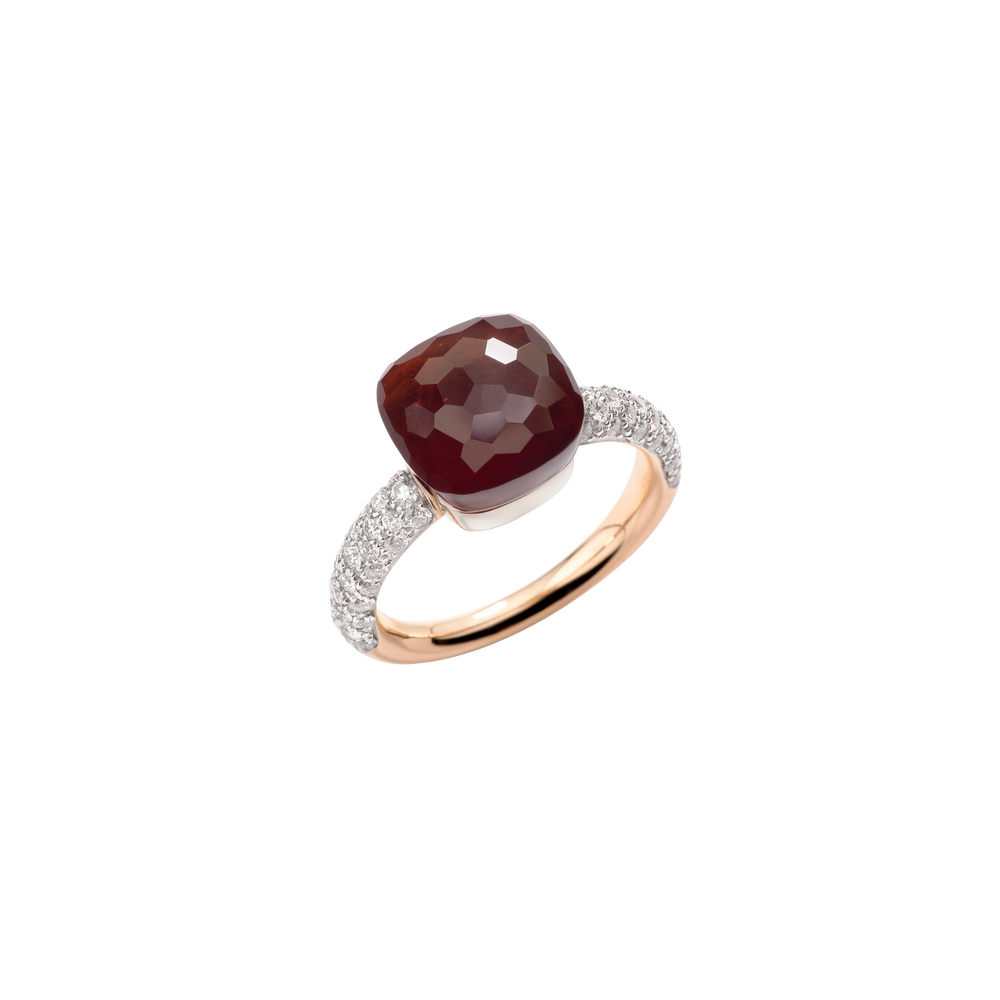 Pomellato Nudo Garnet Classic Ring