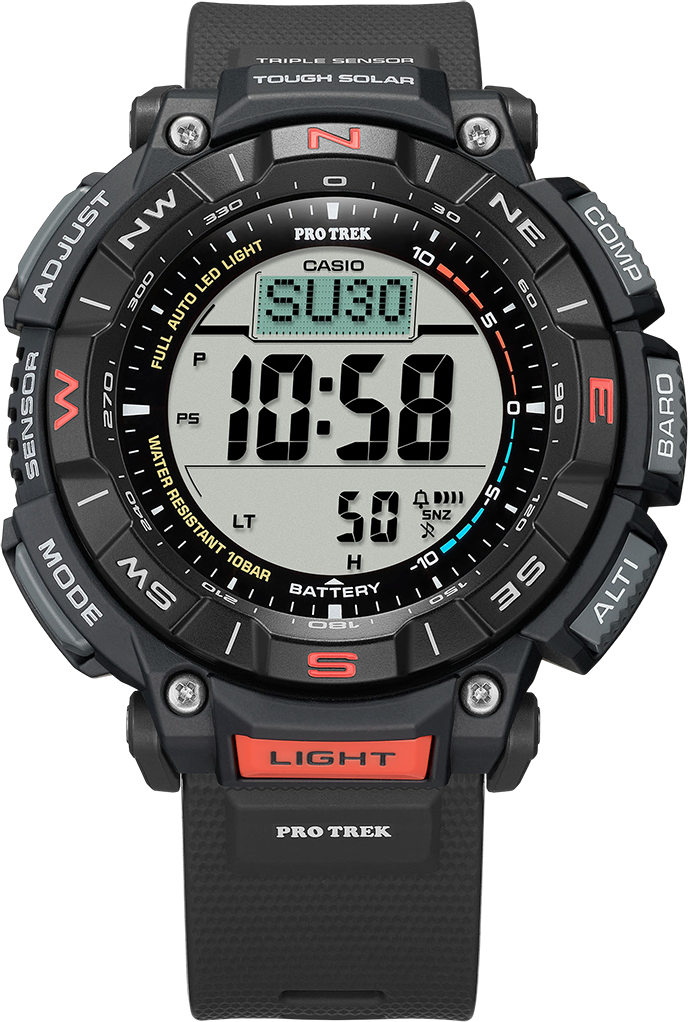 CASIO PRO TREK Solar 51,7 mm