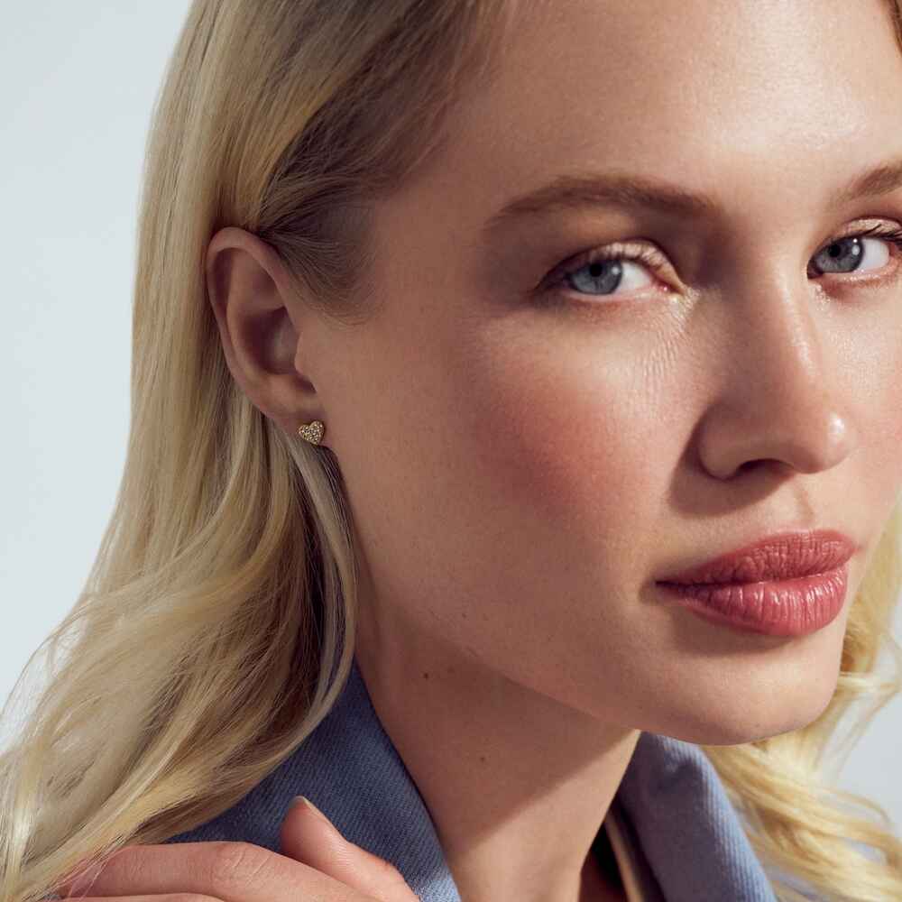 SIF Jakobs Cuore stud earrings SIF Jakobs Cuore stud earrings