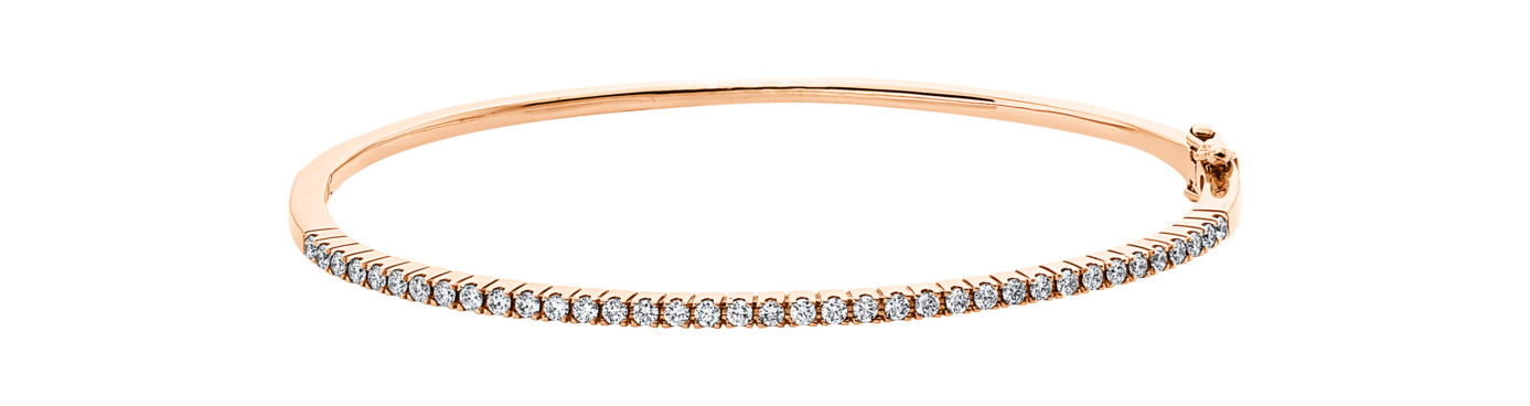 Brogle Classic diamond bangle Brogle Classic diamond bangle