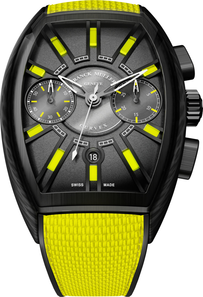 Franck Muller Cintrée Curvex Flash Chrono 53.1 x 36mm Franck Muller Cintrée Curvex Flash Chrono 53.1 x 36mm