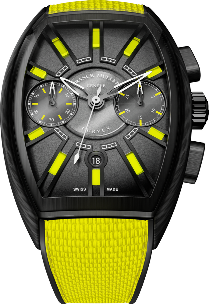 Franck Muller Cintrée Curvex Flash Chrono 53.1 x 36mm Franck Muller Cintrée Curvex Flash Chrono 53.1 x 36mm