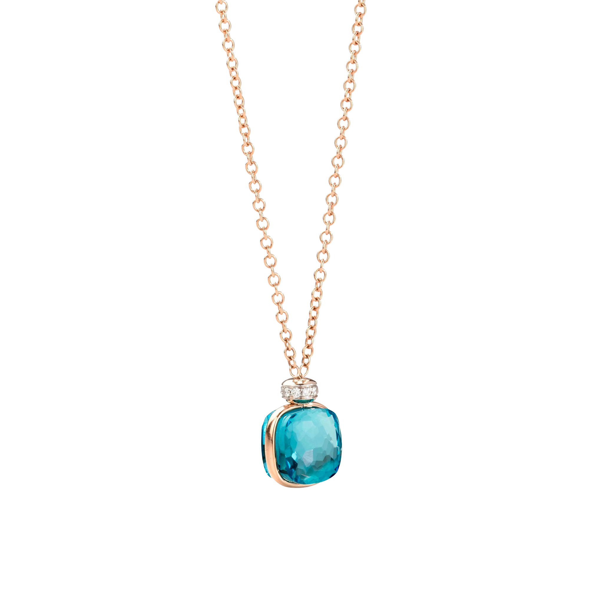 Pomellato Nudo London Topaz Pendant Necklace Pomellato Nudo London Topaz Pendant Necklace
