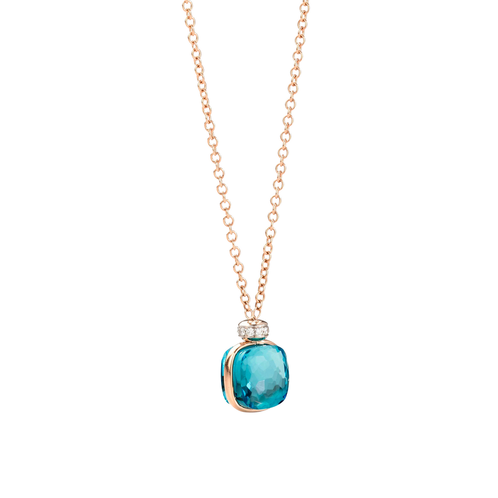 Pomellato Nudo London Topaz Pendant Necklace Pomellato Nudo London Topaz Pendant Necklace