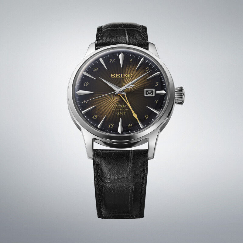 Seiko Presage Automatic GMT 40mm Seiko Presage Automatic GMT 40mm