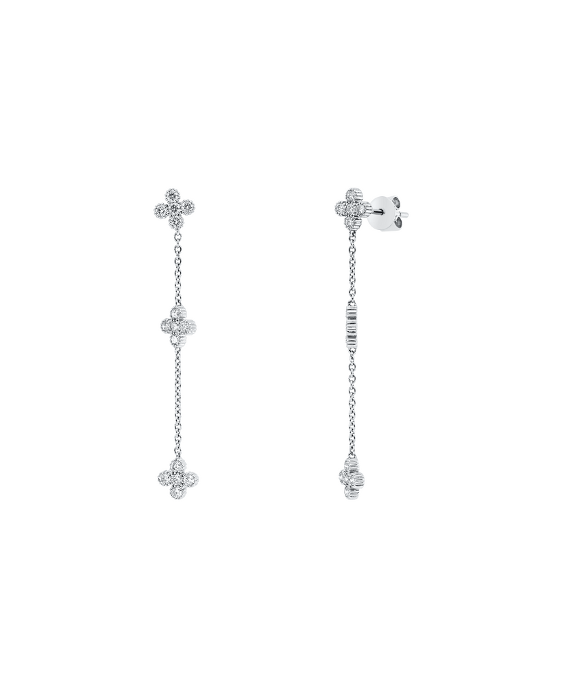 Brogle Classic diamond earrings