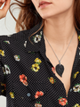 Tamara Comolli India Leaf Onyx M Pendant