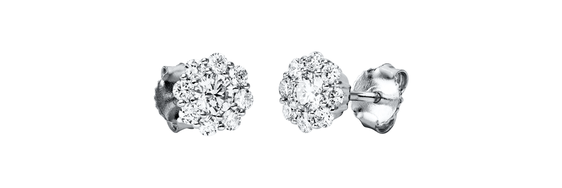 Brogle Classic Diamantohrstecker