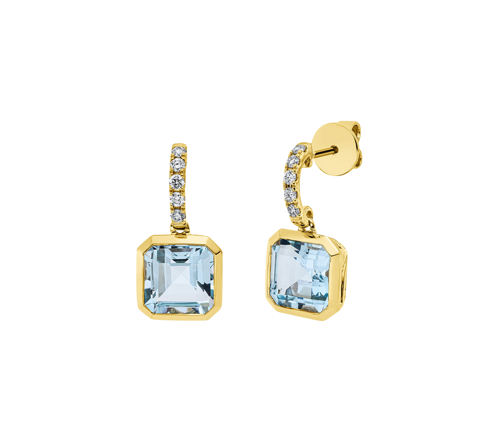 Brogle Classic Sky-Topasohrschmuck Brogle Classic Sky-Topasohrschmuck