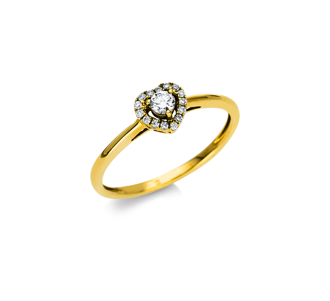 Brogle Selection Illusion diamond ring Brogle Selection Illusion diamond ring